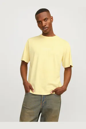 JACK & JONES Printed Crew Neck T-shirt