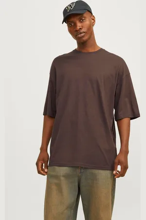 JACK & JONES Plain Crew Neck T-shirt