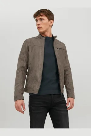 JACK & JONES Synthetic Suede Jacket