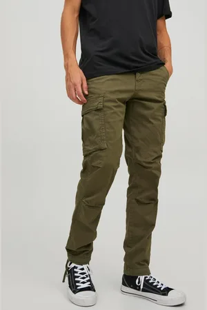 JACK & JONES Tapered Fit Cargo Trousers