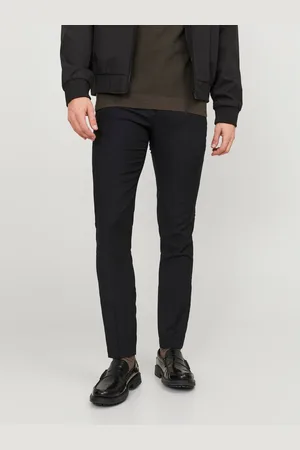 JACK & JONES Jprsolaris Super Slim Fit Tailored Trousers
