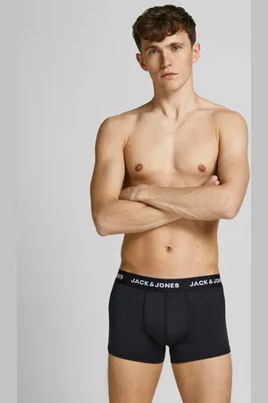 JACK & JONES 3-pack Microfiber Trunks
