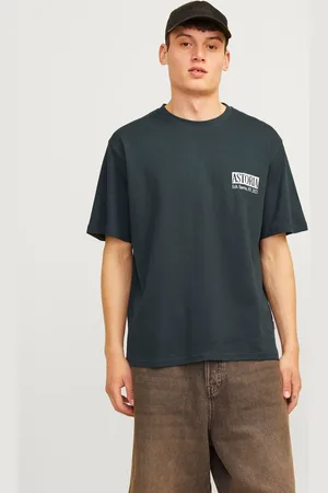 JACK & JONES Printed Crew Neck T-shirt