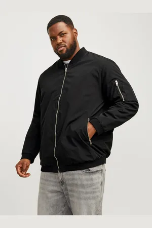 JACK & JONES Plus Size Bomber Jacket