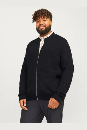 JACK & JONES Plus Size Knitted Cardigan