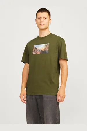 JACK & JONES Printed Round Neck T-shirt