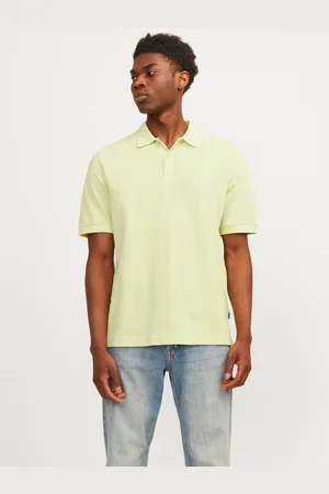 JACK & JONES Plain Shirt Collar Polo