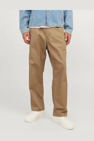 JACK & JONES Wide Leg Fit Worker Pants