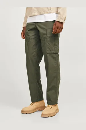 JACK & JONES Wide Leg Fit Cargo Pants