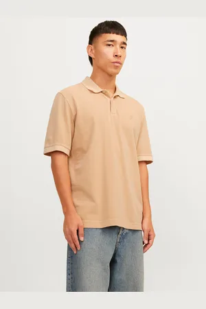 JACK & JONES Plain Shirt Collar Polo