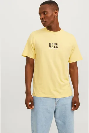 JACK & JONES Printed O-neck T-shirt