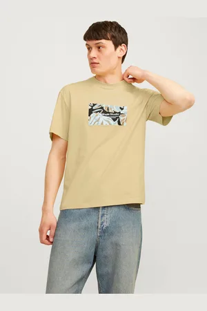 JACK & JONES Printed Crew Neck T-shirt