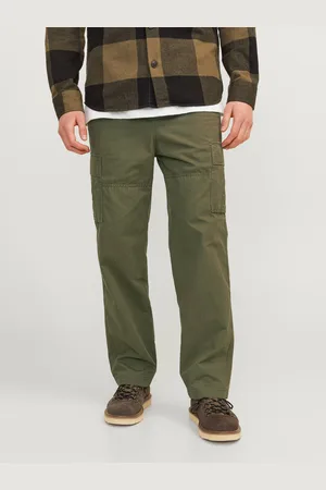 JACK & JONES 2-pack Loose Fit Cargo Trousers