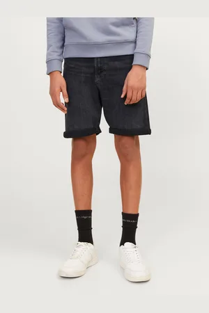 JACK & JONES Relaxed Fit Denim Shorts Junior