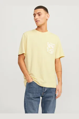 JACK & JONES Printed Crew Neck T-shirt
