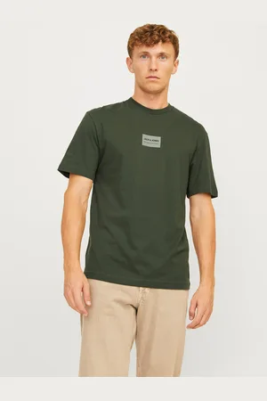 JACK & JONES Printed Crew Neck T-shirt