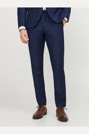 JACK & JONES Jprsolaris Super Slim Fit Tailored Trousers