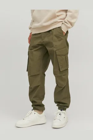 JACK & JONES Relaxed Fit Cargo Trousers