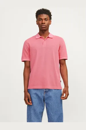 JACK & JONES Plain Shirt Collar Polo