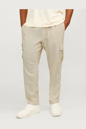 JACK & JONES Plus Size Wide Fit Cargo Trousers