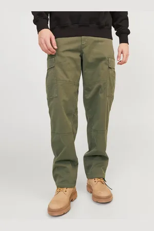JACK & JONES Loose Fit Cargo Trousers