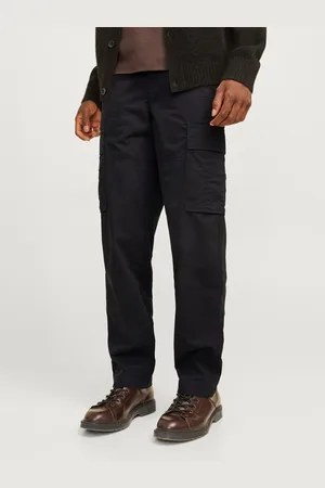 JACK & JONES Wide Leg Fit Cargo Pants