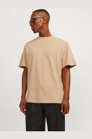 JACK & JONES Plain Crew Neck T-shirt
