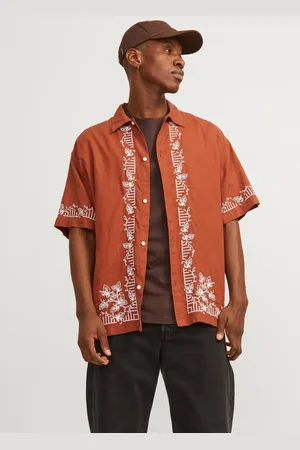 JACK & JONES Wide Fit Shirt