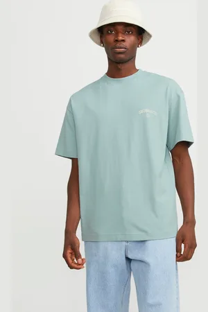 JACK & JONES Printed O-neck T-shirt