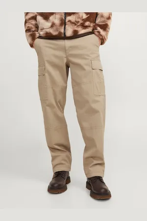 JACK & JONES Loose Fit Cargo Trousers
