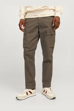 JACK & JONES Tapered Fit Cargo Trousers