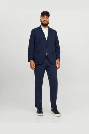 JACK & JONES Plus Size Regular Fit Suit