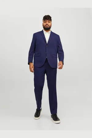 JACK & JONES Plus Size Regular Fit Suit