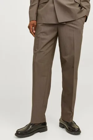JACK & JONES Jprbushwick Relaxed Fit Tailored Trousers