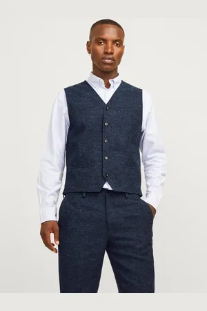 JACK & JONES Jprwinter Regular Fit Tailored Waistcoat