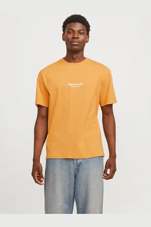 JACK & JONES Printed Crew Neck T-shirt