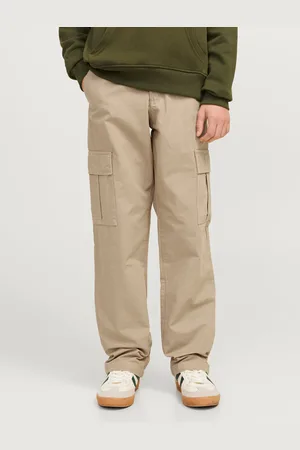 JACK & JONES Wide-leg Trousers Junior