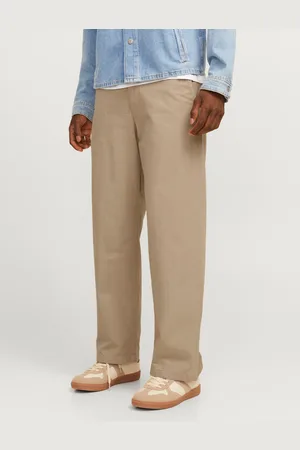 JACK & JONES Wide Leg Fit Chino Pants