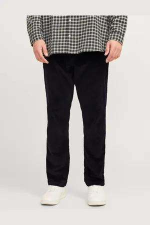 JACK & JONES Plus Size Regular Fit Slim Fit Trousers