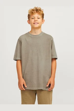 JACK & JONES Plain T-shirt Junior