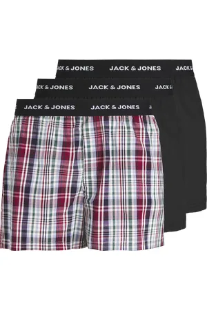 JACK & JONES Plus Size 3-pack Boxer Shorts