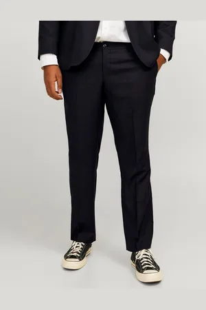 JACK & JONES Plus Size Regular Fit Tailored Trousers