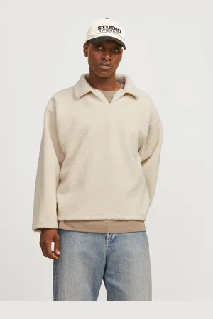 JACK & JONES Plain Fleece Sweatshirt