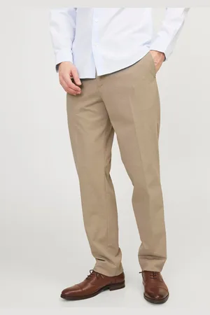 JACK & JONES Jprjones Slim Fit Tailored Trousers