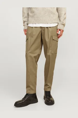 JACK & JONES Tapered Fit Cargo Trousers