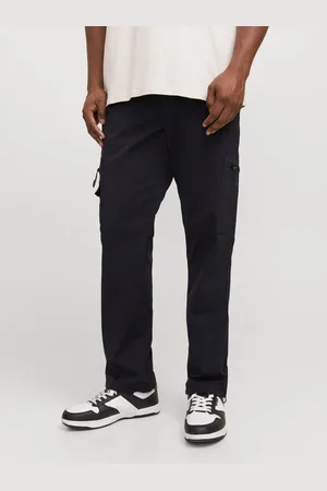 JACK & JONES Plus Size Relaxed Fit Loose-fit Pants