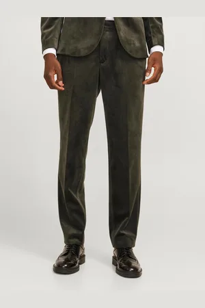 JACK & JONES Jprvelvet Slim Fit Tailored Trousers