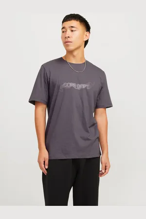 JACK & JONES Printed O-neck T-shirt