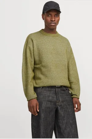 JACK & JONES Printed Knitted Pullover