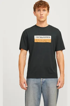 JACK & JONES Printed Crew Neck T-shirt